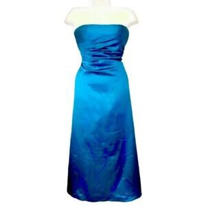 Cache Vintage Strapless Formal Prom Dress sz 12